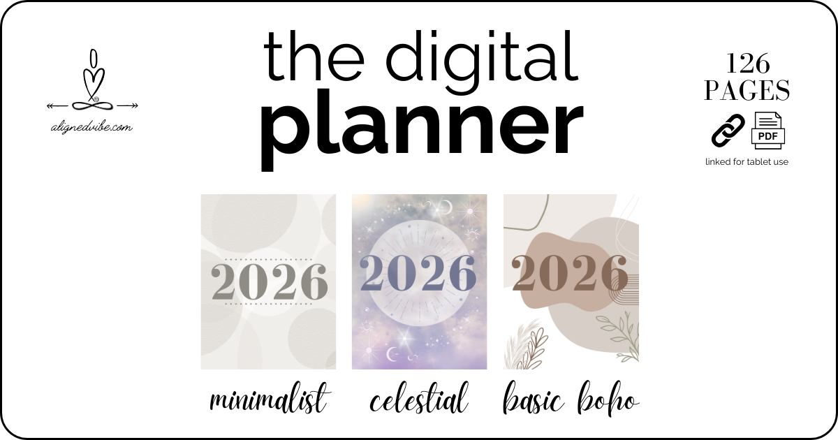 Introducing The Digital Planner
