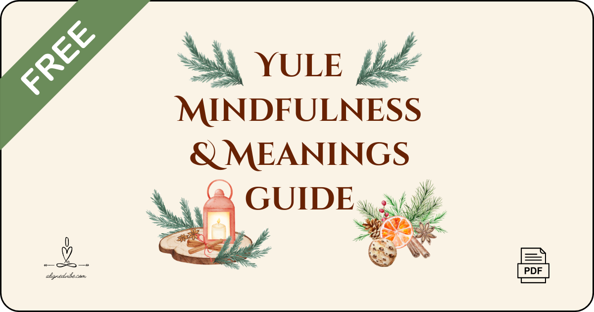 Freebie! The Yule Guide