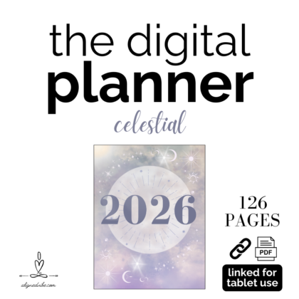 The Digital Planner - Celestial