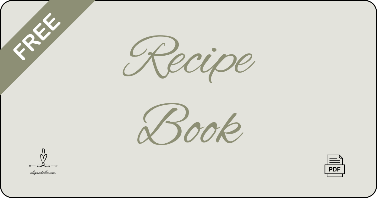 Freebie! The Recipe Book